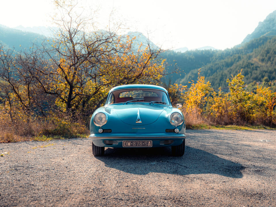 Image 84/86 of Porsche 356 B 1600 Super 90 (1960)
