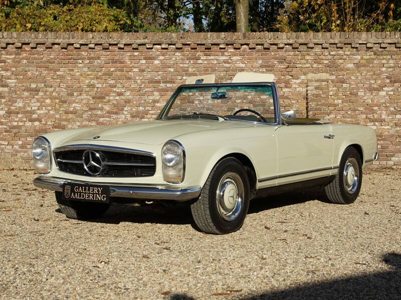 Bild 2/50 von Mercedes-Benz 230 SL (1967)