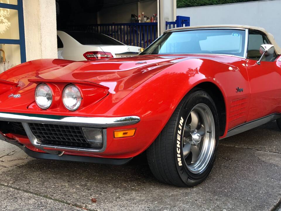 Image 63/120 of Chevrolet Corvette Stingray (1970)