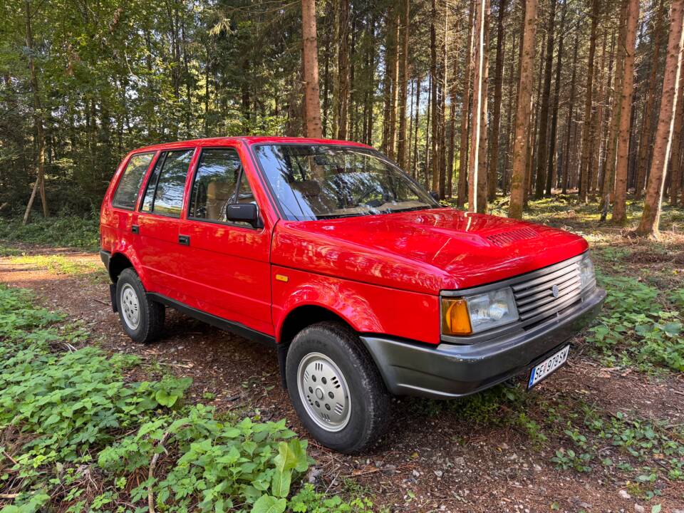 Bild 9/53 von Rayton Fissore Magnum 4x4 - 2.4 TD (1988)