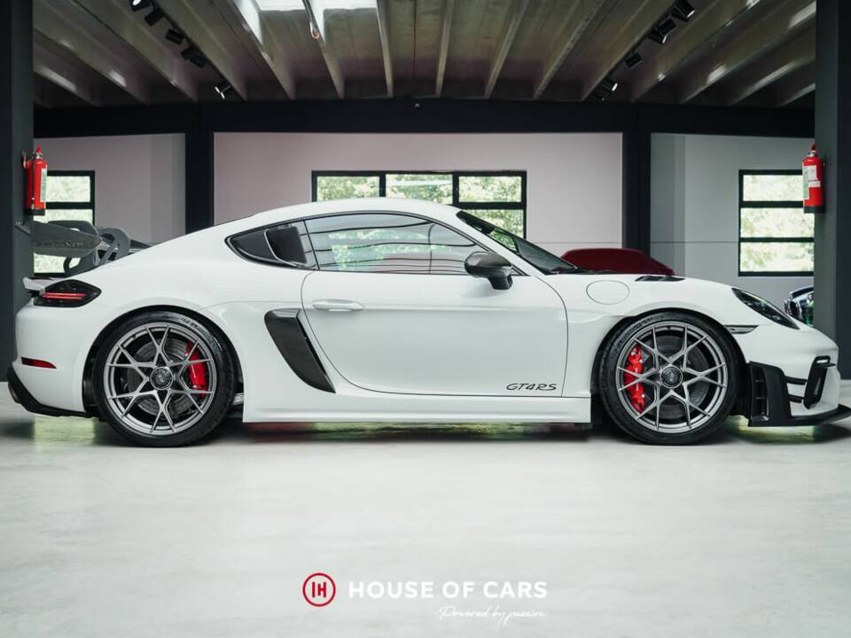 Image 5/25 de Porsche 718 Cayman GT4 RS Weissach (2022)