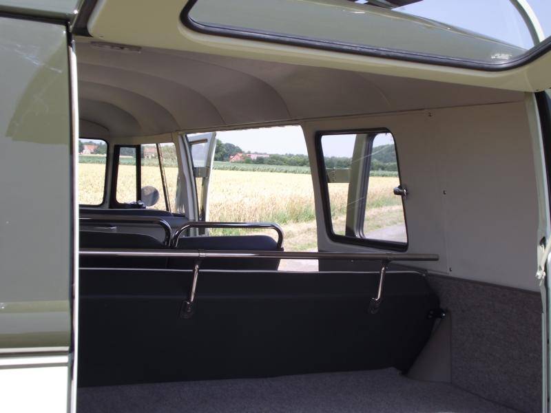 Imagen 28/34 de Volkswagen T1 Kombi (1957)