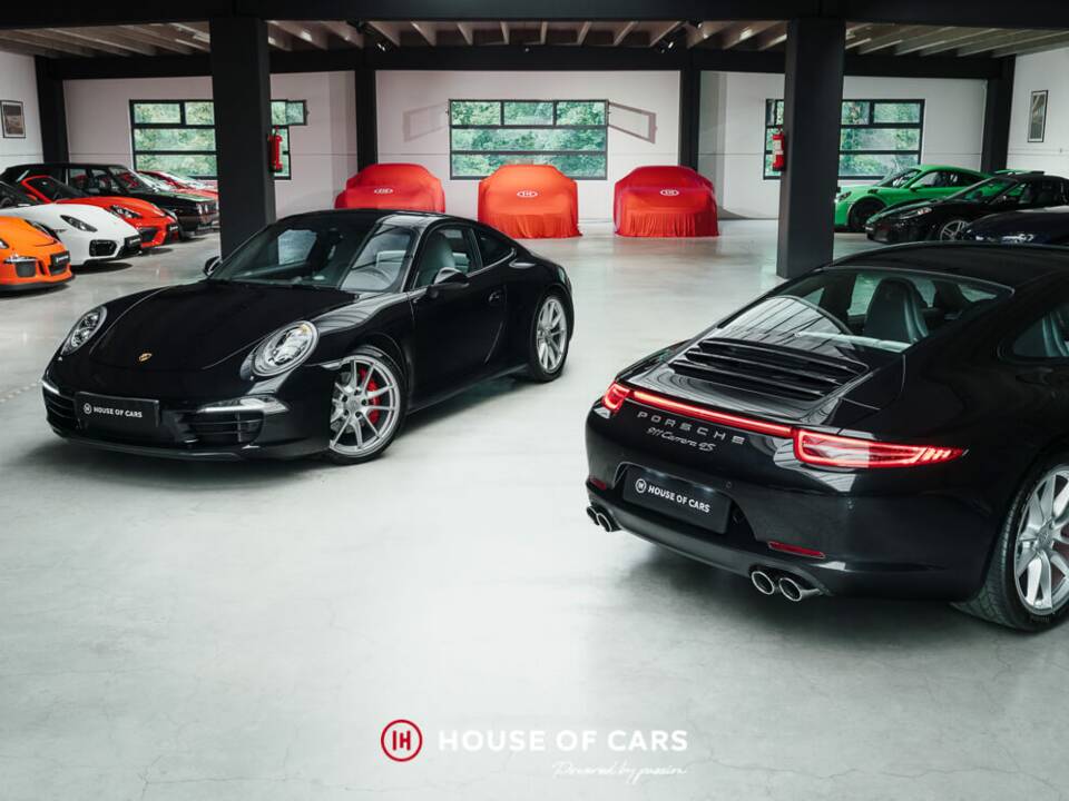 Bild 1/23 von Porsche 911 Carrera 4S (2014)