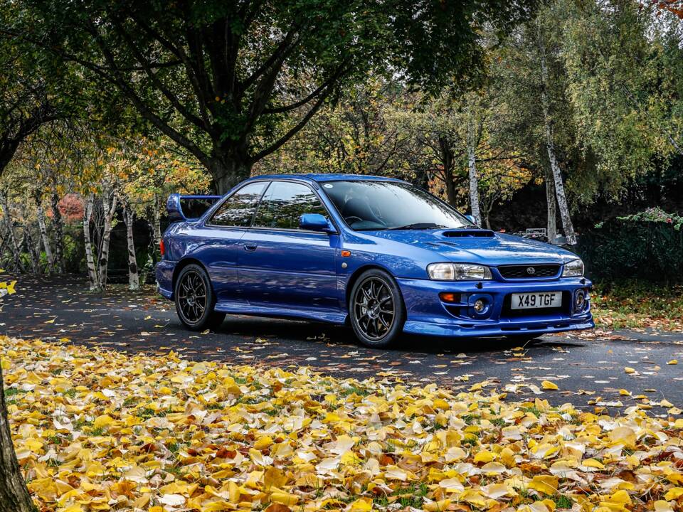 Image 15/43 of Subaru Impreza Prodrive P1 (2000)