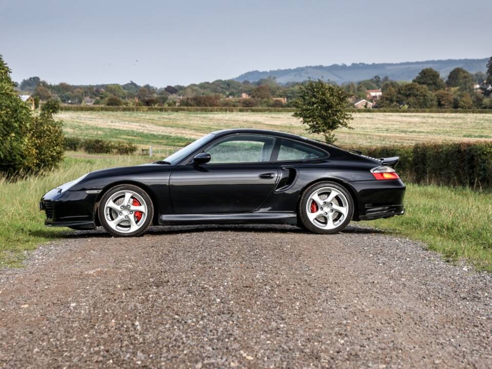 Imagen 5/26 de Porsche 911 Turbo (2001)