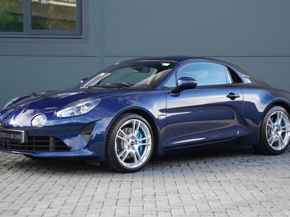 Imagen 4/50 de Alpine A 110 Legende GT (2021)