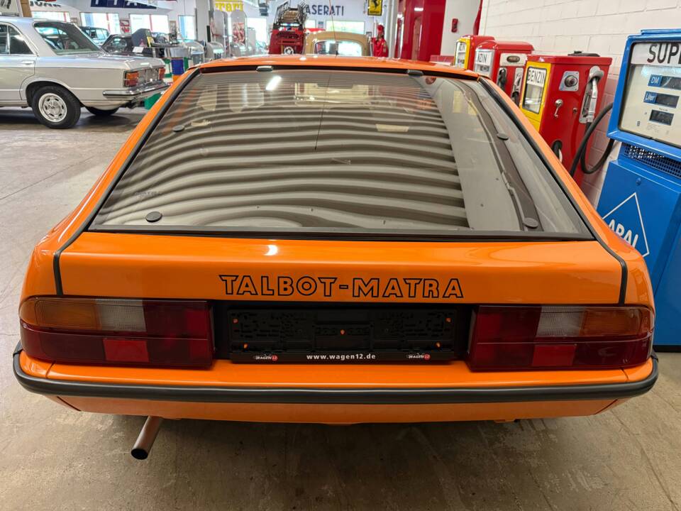 Image 14/16 of Matra Murena (1981)