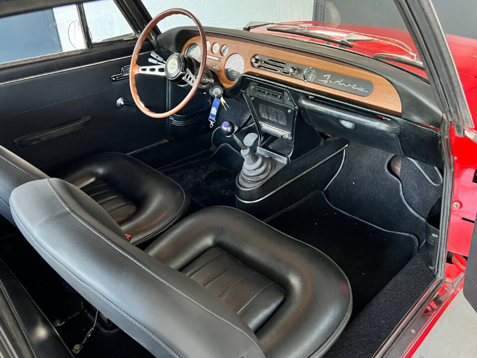 Bild 10/14 von Lancia Fulvia Coupe (1972)