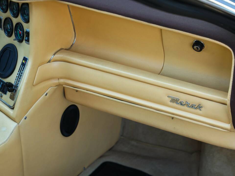 Bild 19/50 von Maserati Merak SS (1981)