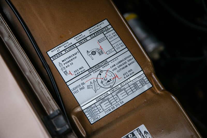 Bild 35/49 von Ford Escort 1300 XL (1972)