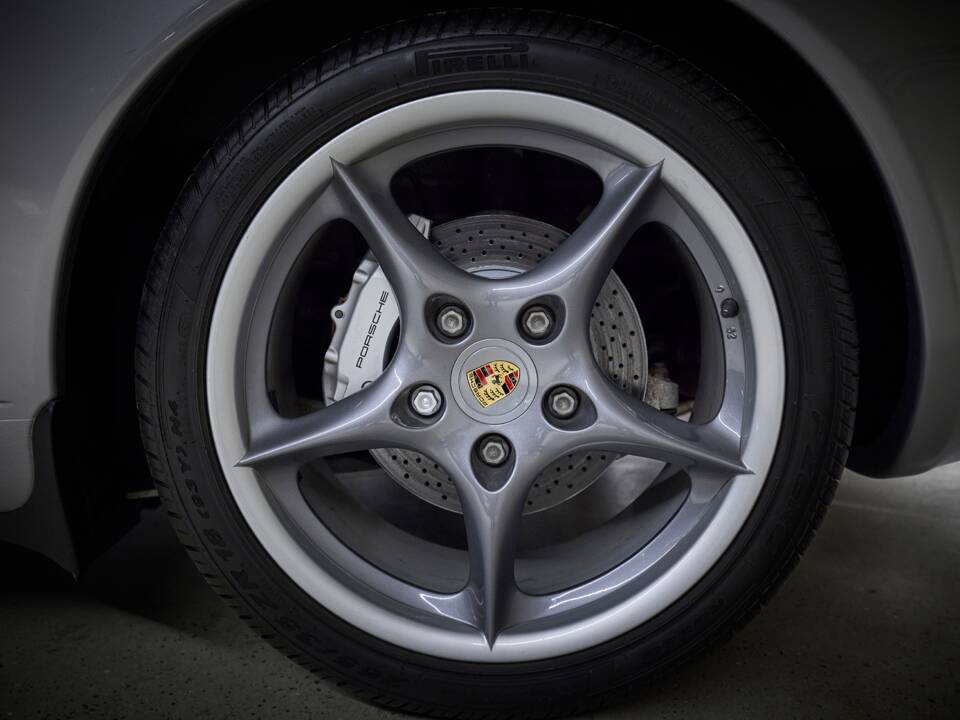 Image 36/100 of Porsche Boxster S "50 Jahre 550 Spyder" (2004)