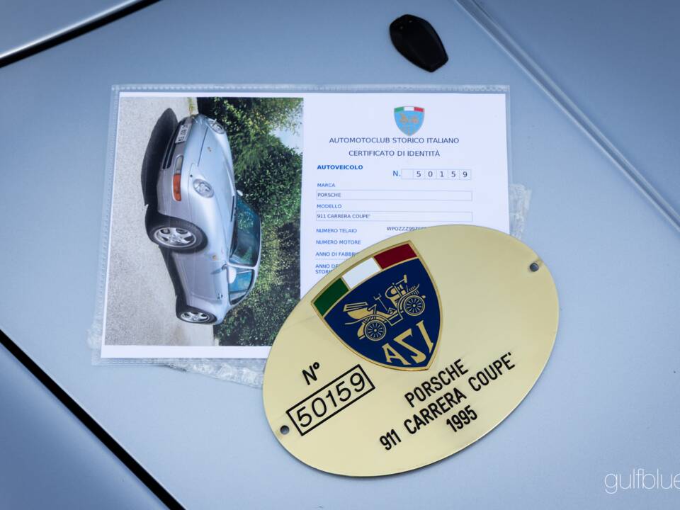 Immagine 47/73 di Porsche 911 Carrera (1995)