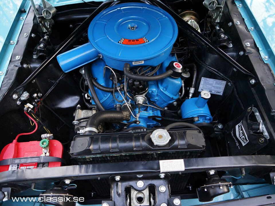 Image 24/24 of Ford Mustang 289 (1966)