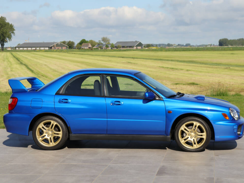 Afbeelding 18/50 van Subaru Impreza 2.0 WRX (2002)