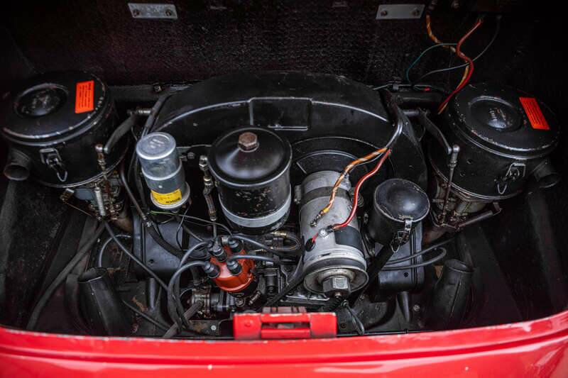 Afbeelding 3/32 van Porsche 356 B 1600 Super (1960)