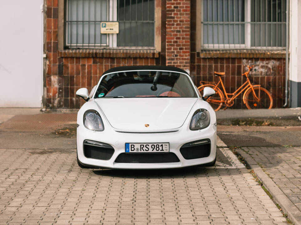 Bild 14/70 von Porsche Boxster Spyder (2015)