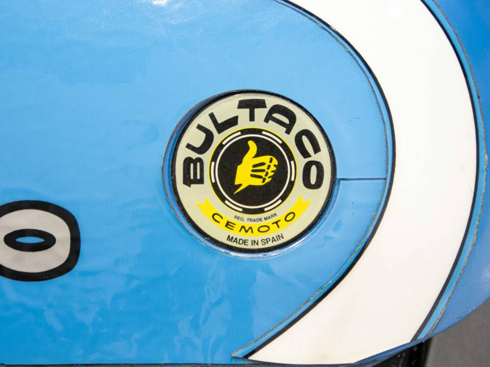 Bild 33/41 von Bultaco Frontera Mk10 370 (1973)