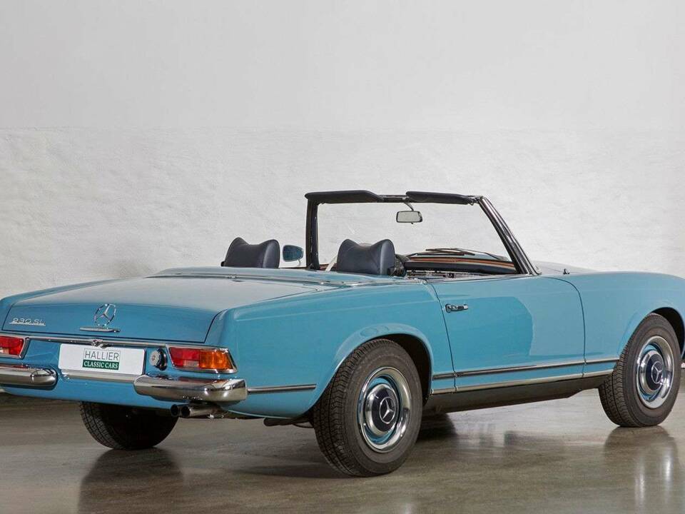 Imagen 17/44 de Mercedes-Benz 230 SL (1965)