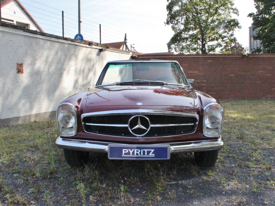 Bild 4/19 von Mercedes-Benz 280 SL (1969)