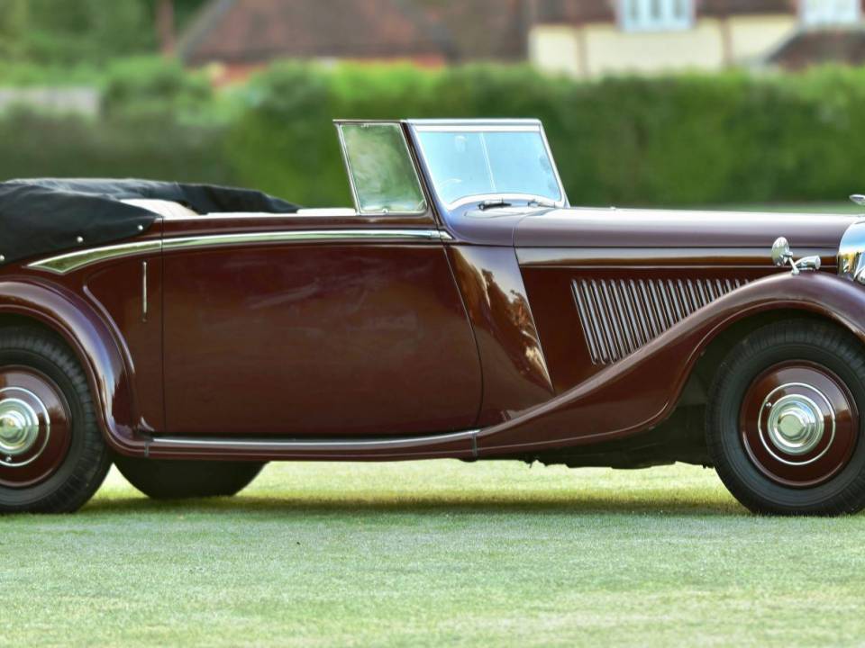 Immagine 19/50 di Bentley 4 1&#x2F;2 Litre (1938)