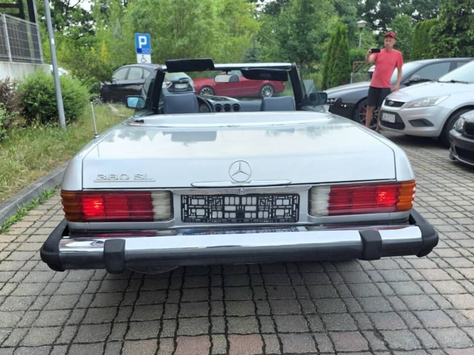 Afbeelding 8/8 van Mercedes-Benz 380 SL (1981)