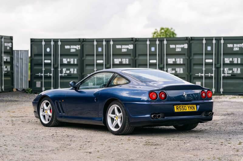 Image 4/10 of Ferrari 550 Maranello (1998)