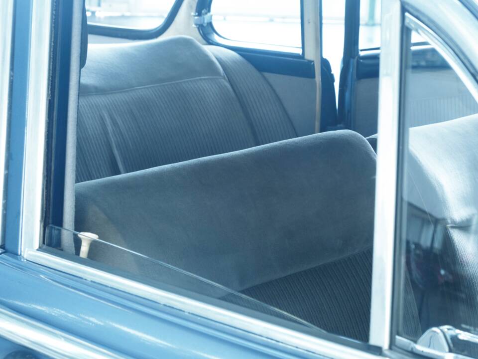 Bild 31/50 von BMW 501 V8 (1959)