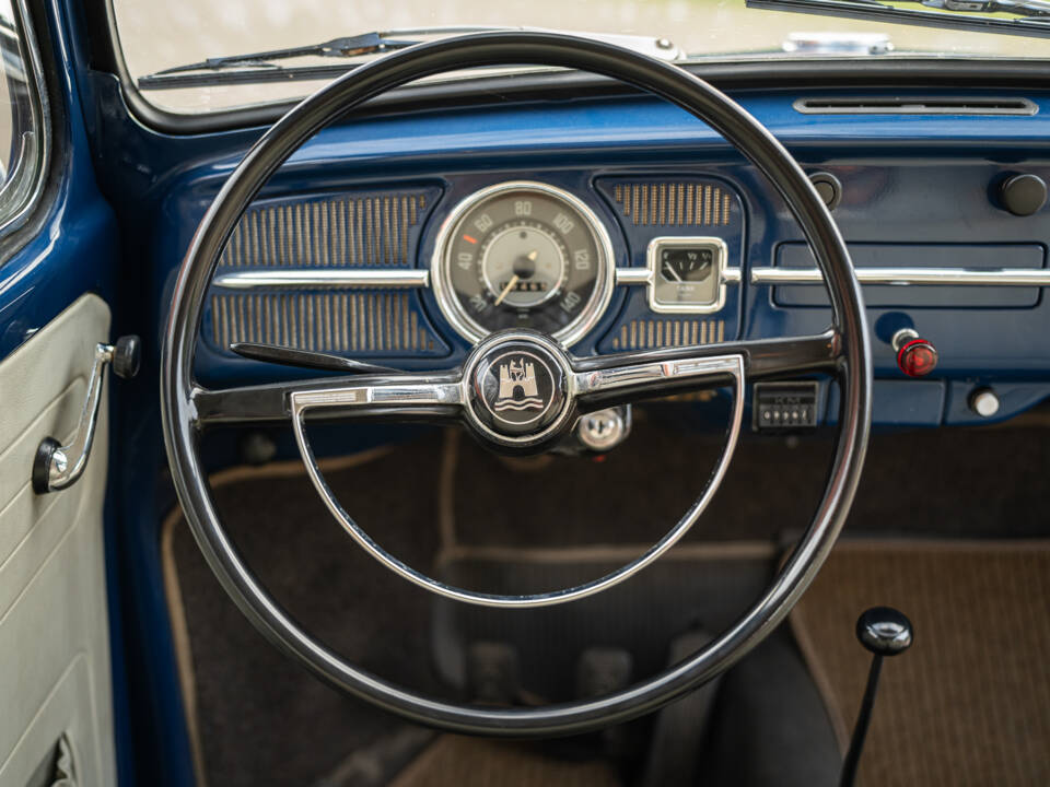 Immagine 27/36 di Volkswagen Maggiolino 1300 (1967)