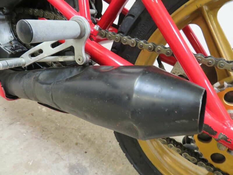 Afbeelding 42/43 van Ducati 600 TT2 (1982)