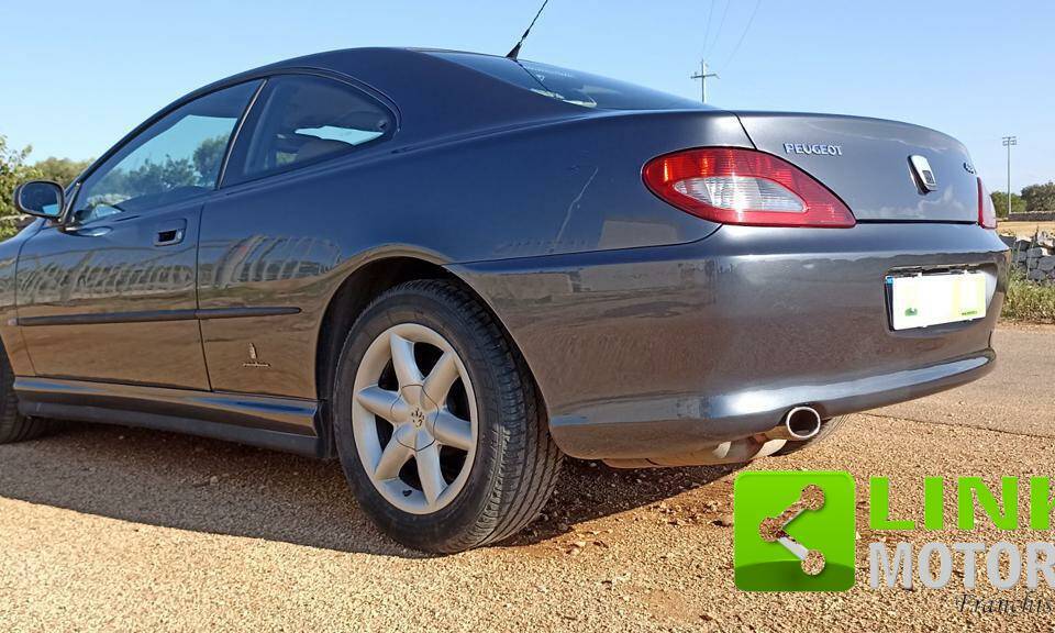 Image 10/10 of Peugeot 406 Coupé 3.0 V6 (1999)