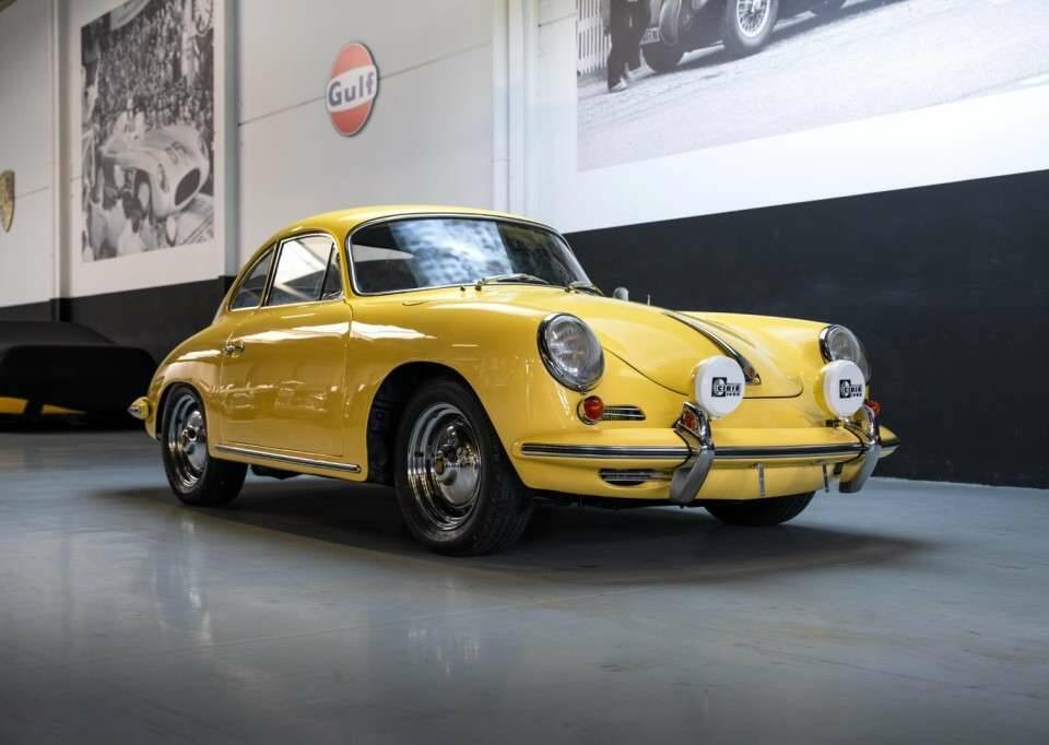 Afbeelding 2/48 van Porsche 356 B 1600 Super (1963)