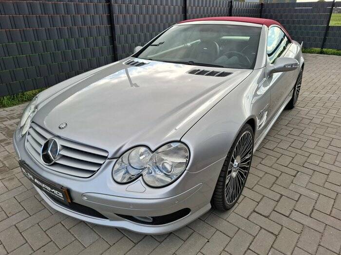 Afbeelding 4/7 van Mercedes-Benz SL 55 AMG (2003)