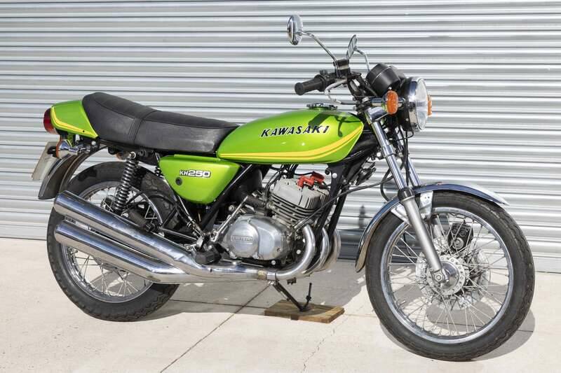 Image 5/37 of Kawasaki KH 250 (1977)