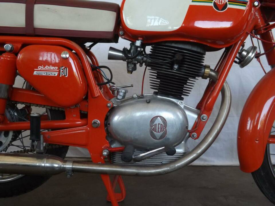 Image 24/50 de Gilera Giubileo 150 (1963)