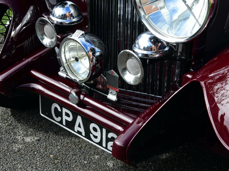 Image 31/50 de Bentley 3 1/2 Litre (1934)