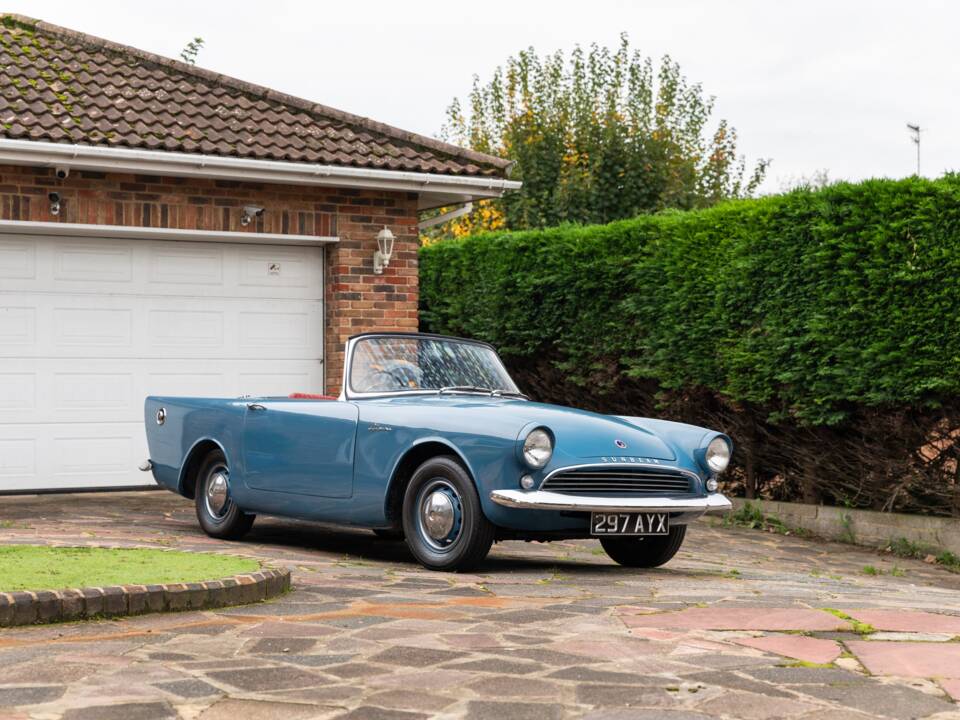 Image 8/35 de Sunbeam Alpine Mk II (1960)