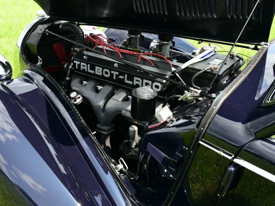 Afbeelding 27/50 van Talbot-Lago T26 Record Worblaufen (1947)