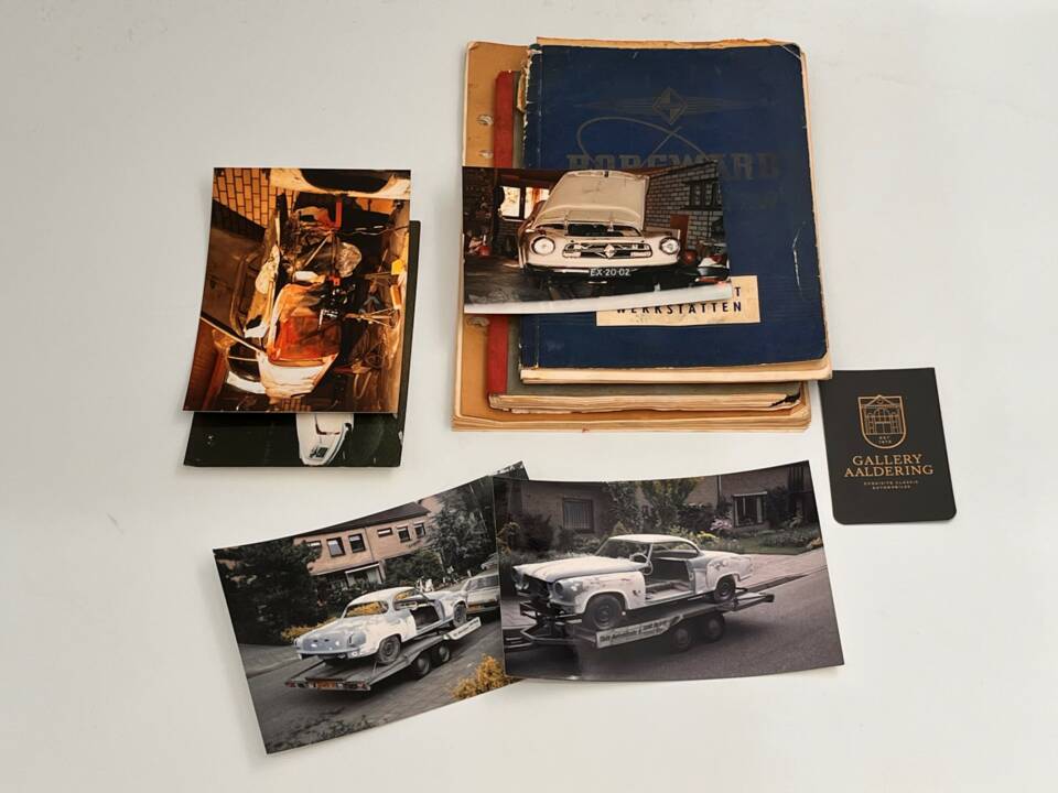 Image 10/50 de Borgward Isabella Coupe (1957)