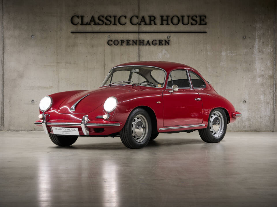 Image 9/97 de Porsche 356 C 1600 (1963)