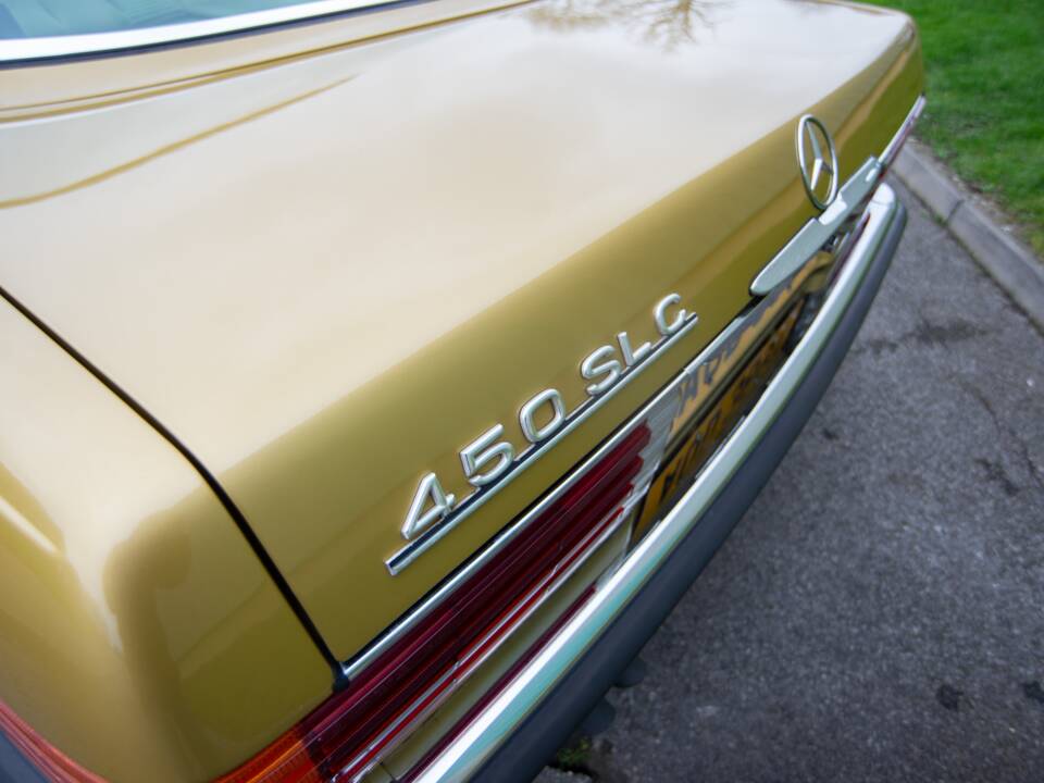 Bild 29/29 von Mercedes-Benz 450 SLC (1978)