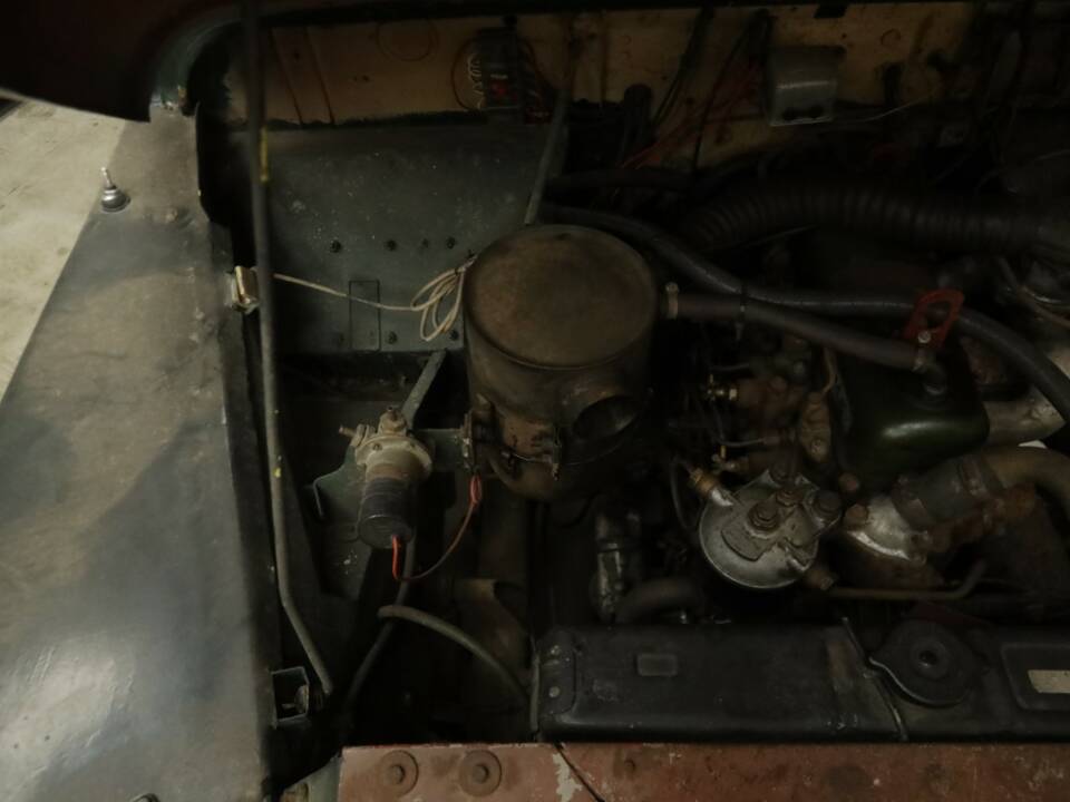 Imagen 38/50 de Austin Gipsy (1968)