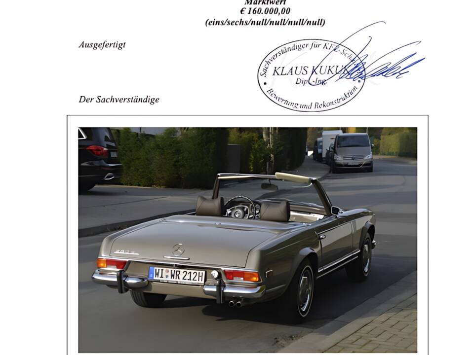 Image 98/99 de Mercedes-Benz 280 SL (1971)