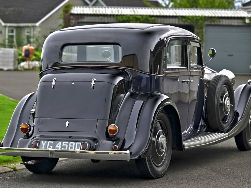 Bild 14/50 von Rolls-Royce 20/25 HP Sport Saloon (1933)