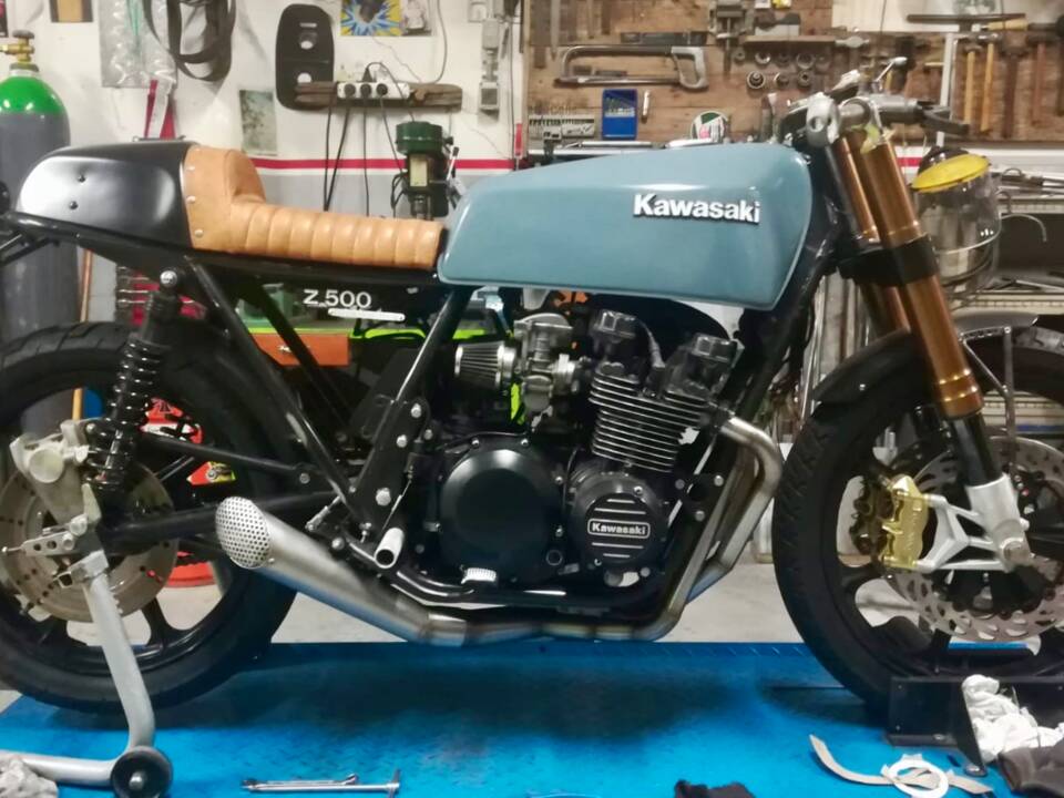 Image 1/15 of Kawasaki Z 500 (1980)