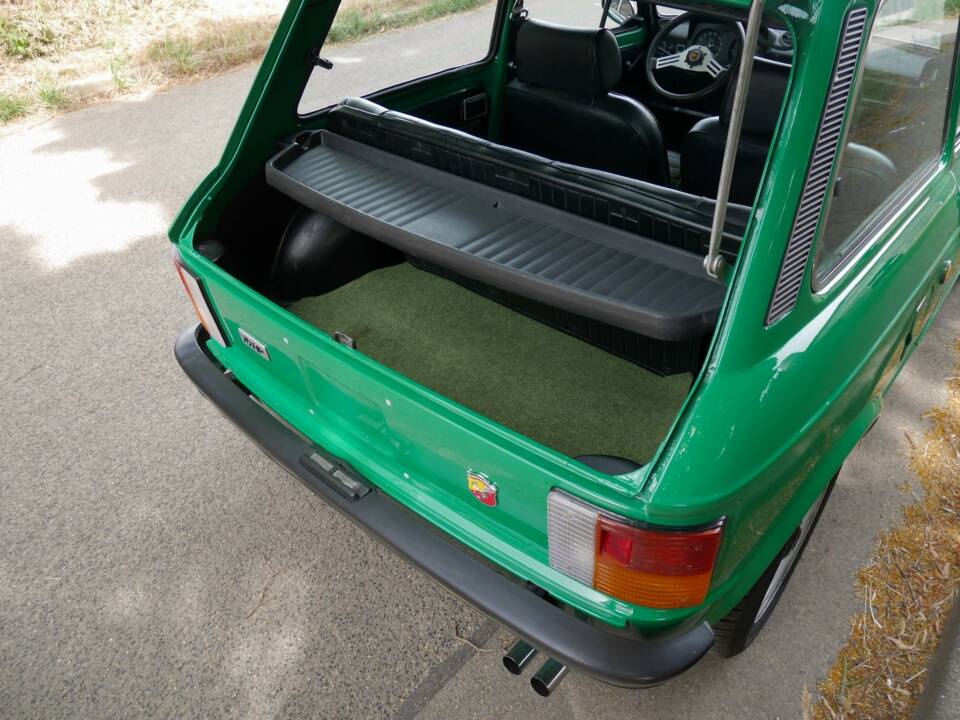 Bild 14/32 von Autobianchi A112 Abarth (1900)