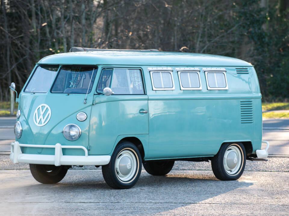 Image 5/41 de Volkswagen T1 Camper (1963)