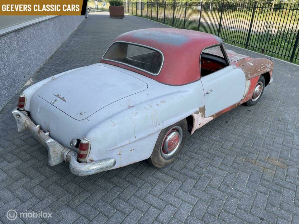 Bild 5/8 von Mercedes-Benz 190 SL (1959)