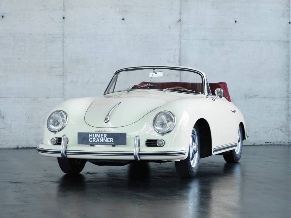 Bild 17/50 von Porsche 356 A 1600 Speedster (1958)