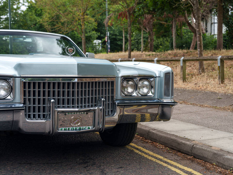 Image 11/30 of Cadillac Fleetwood Eldorado Convertible (1972)