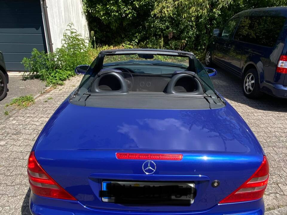 Afbeelding 2/5 van Mercedes-Benz SLK 200 (1999)